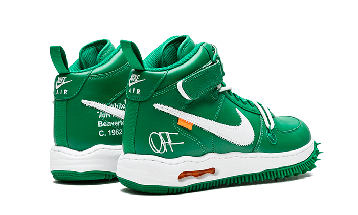 Off-White Air Force 1 Mid SP Pine Green