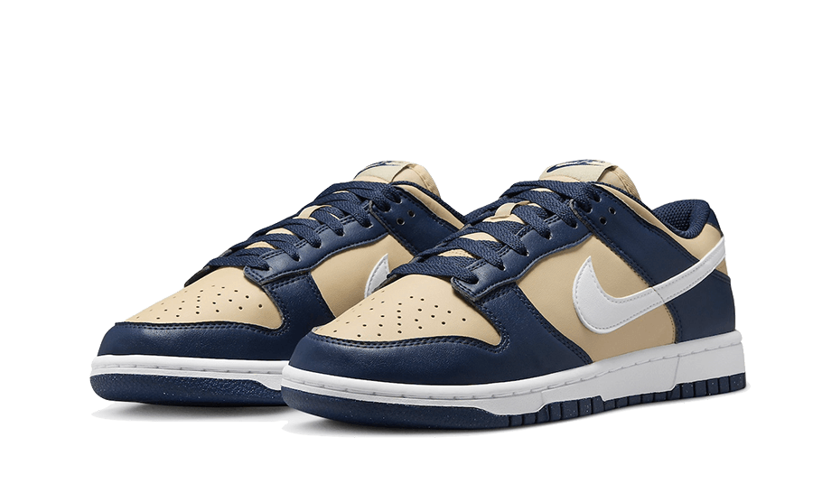 Nike Dunk Low Next Nature Midnight Navy Gold - DD1873-401