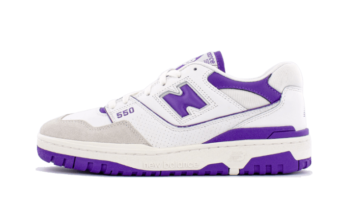 550 White Purple
