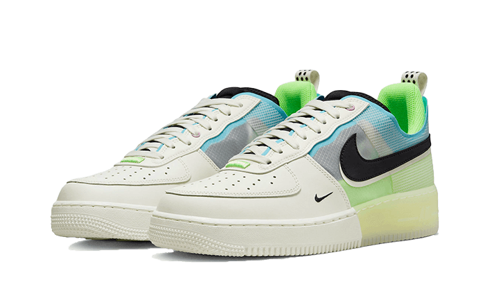 Air Force 1 Low React Sail Barely Volt