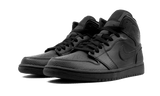 Air Jordan 1 Mid Triple Black