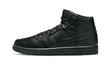 Air Jordan 1 Mid Triple Black (2022)
