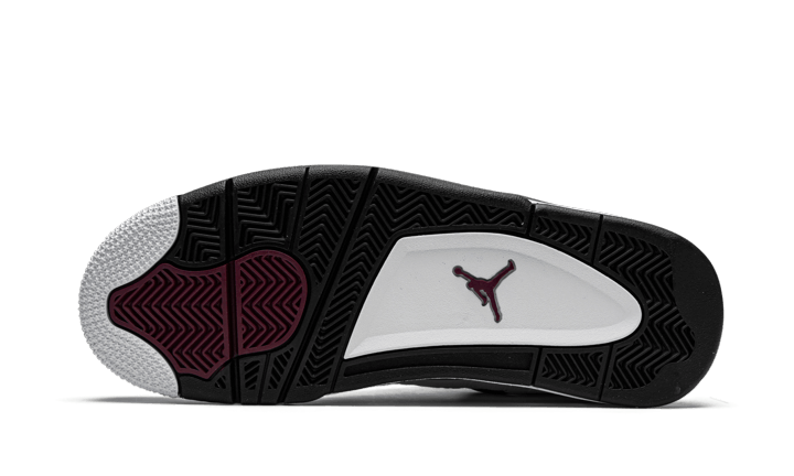 Air Jordan 4 PSG Neutral Grey Bordeaux