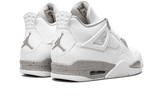 Air Jordan 4 Tech White (White Oreo)