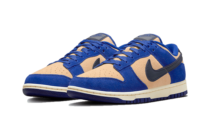 Dunk Low LX Blue Suede