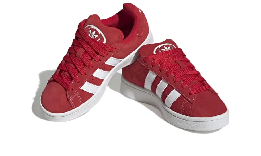 Adidas Campus 00s Better Scarlet (Kids) - HQ7041