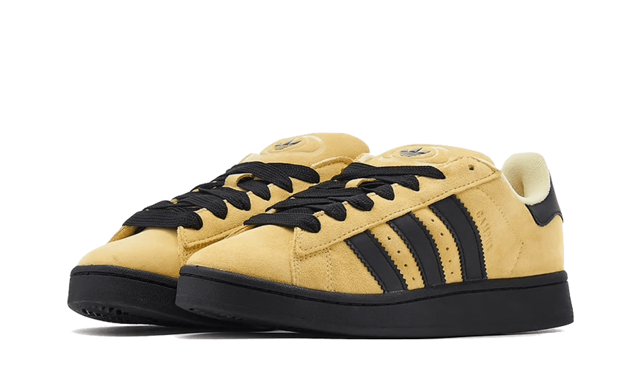 Adidas Campus 00s Almost Yellow Core Black - HQ8705