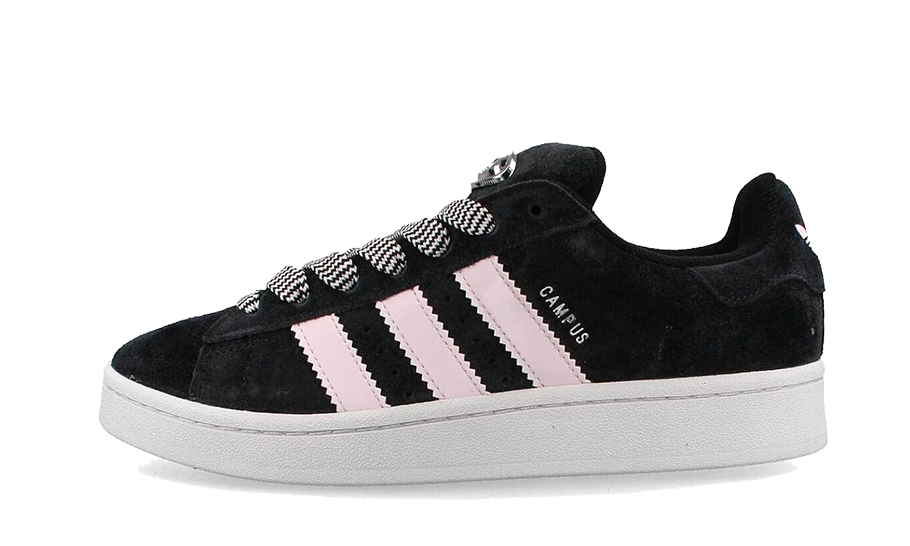 Adidas Campus 00s Core Black Almost Pink - HP6396