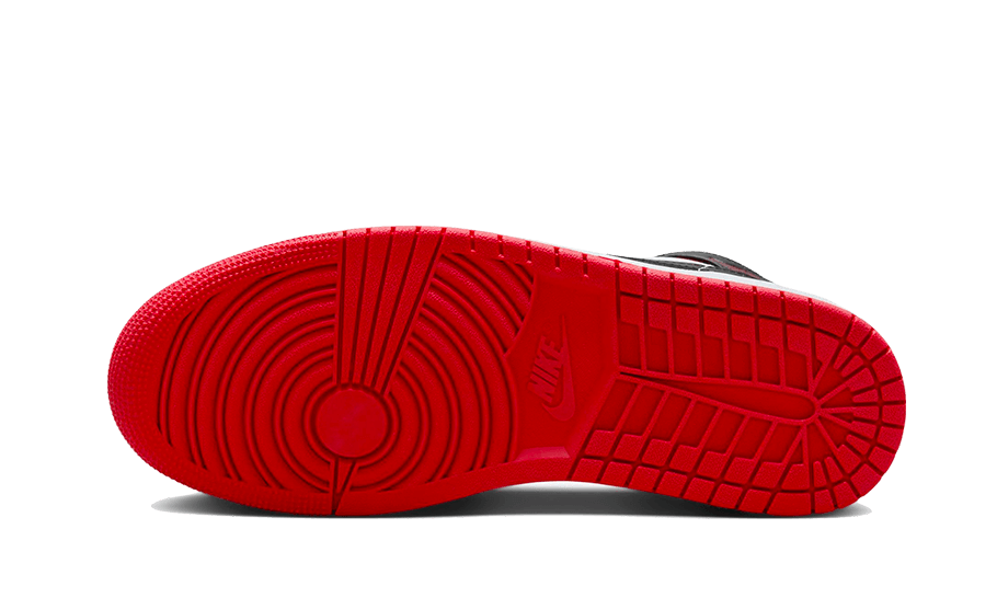 Air Jordan Air Jordan 1 Mid Gym Red Black Toe - DQ8426-106 / DQ8423-106