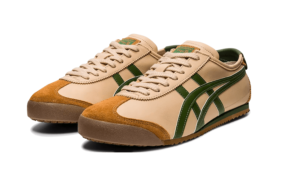 Onitsuka Tiger Mexico 66 Beige Grass Green - 1183C102-250/DL408-1785