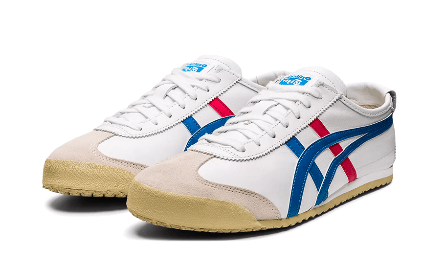 Onitsuka Tiger Mexico 66 White Blue Red - 1183C102-100