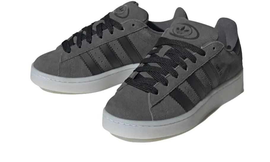 Adidas Campus 00s Grey Six Core Black (Kids) - HQ8571
