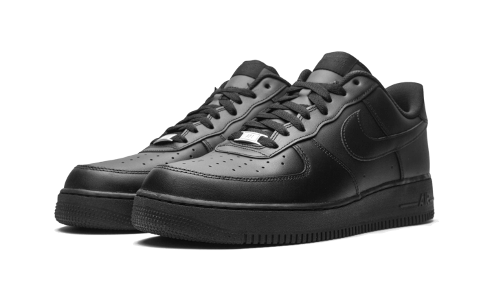 Nike Air Force 1 Low '07 Triple Black - 315115 038 / 315122-001