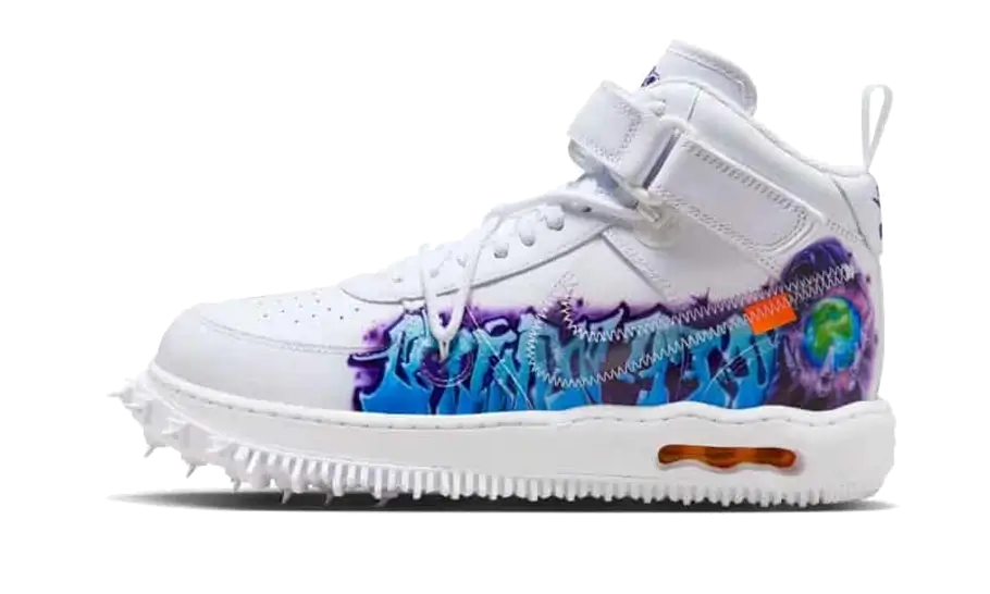Nike Air Force 1 Mid SP Off-White Graffiti - DR0500-100