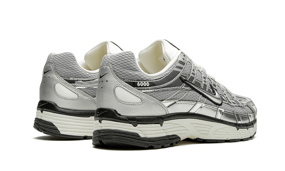 Nike P-6000 Metallic Silver - CN0149-001